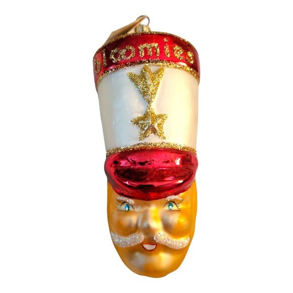 Christopher Radko Bloomies Toy Soldier Christmas Ornament 5 1/2" EUC - Picture 2 of 8